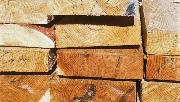 Обрезная доска лиственница 40х200