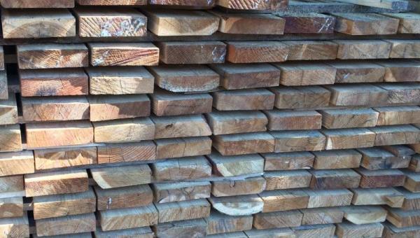 обрезная доска лиственница 50х150 