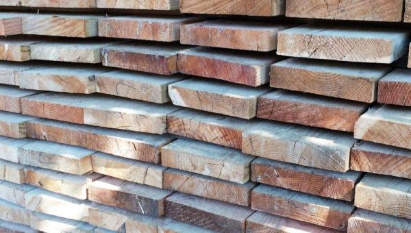 обрезная доска лиственница 50х200