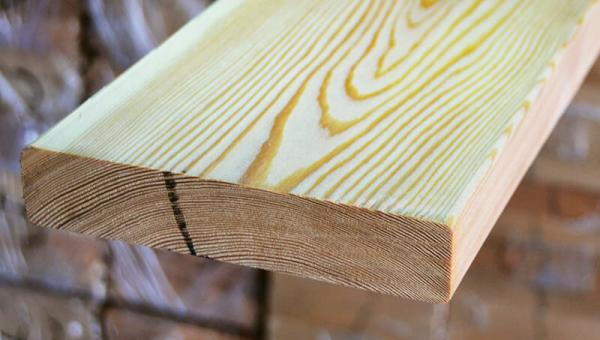 Доска палубная лиственница Палубная доска для террасы