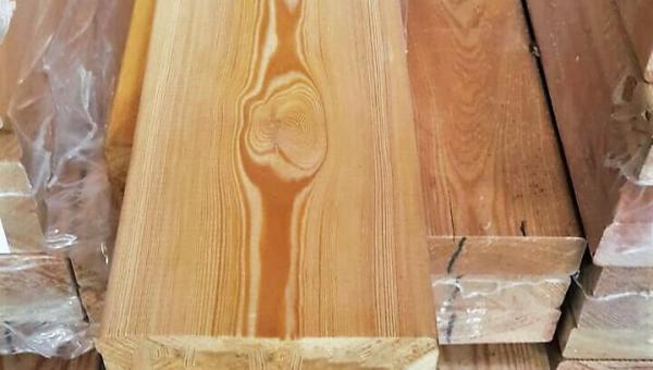 Доска палубная 45 мм Палубная доска 45х140