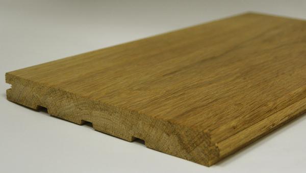 Половая доска из дуба