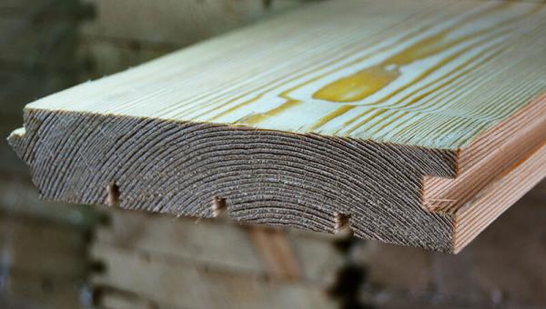 Половая доска лиственница