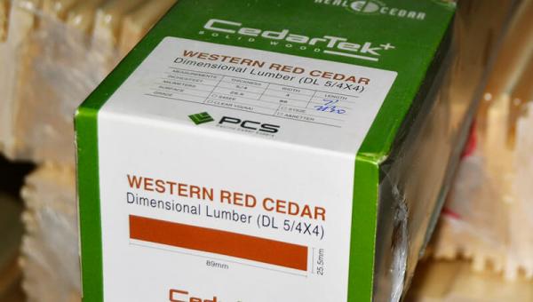 Полок из Кедра