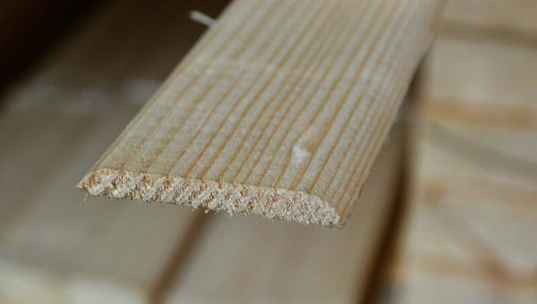 Раскладка из сосны