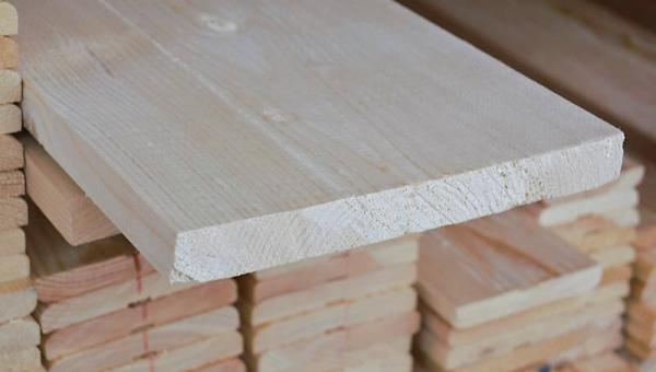 строганная доска 20х190х6000