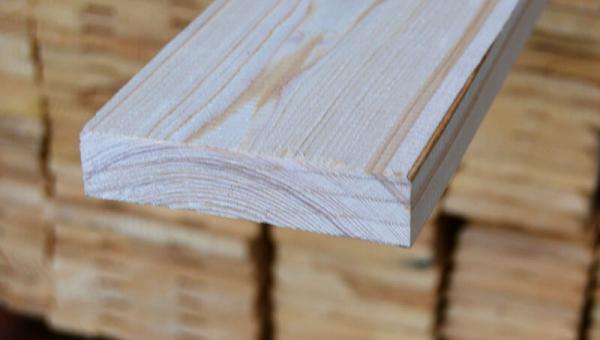 Строганная доска 25х100