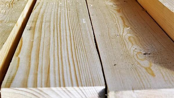 Строганная доска 40х150