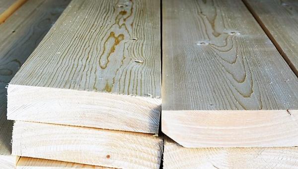 Строганная доска 40х200х6000