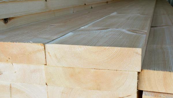 Строганная доска 50х200