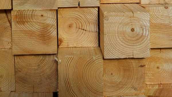 сухой строганный Брус 200х200