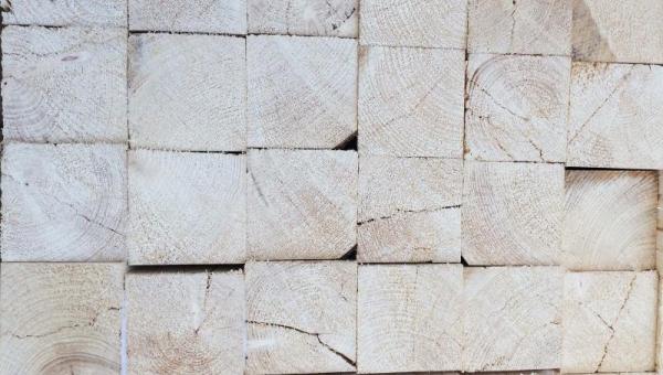 Брус строганный 150х150