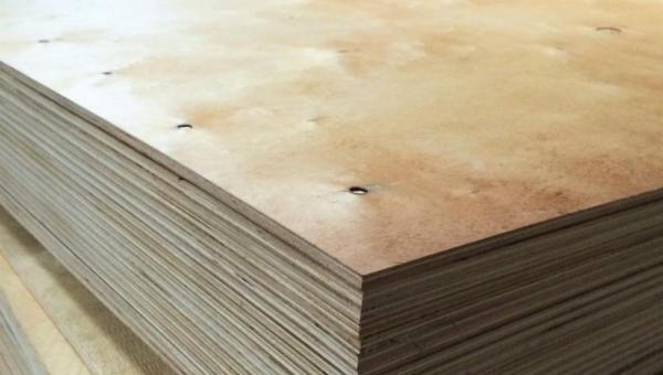 Фанера ФК 1525х1525 24 мм