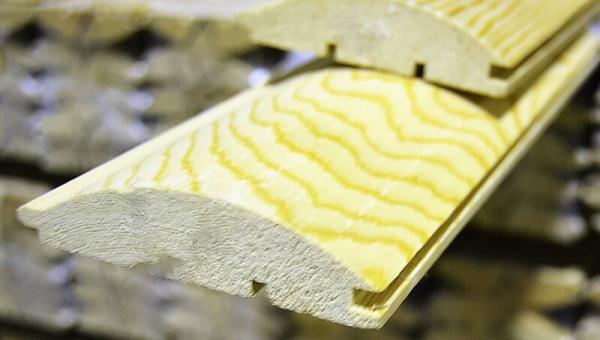 Блок хаус лиственница