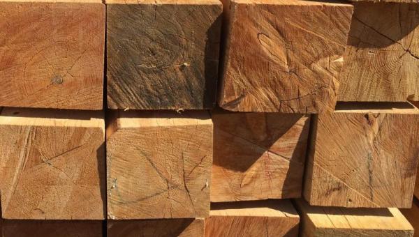 Брус лиственница 100х100