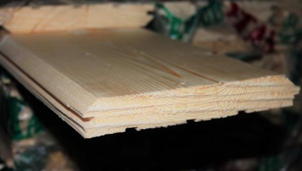 Имитация бруса 28х190