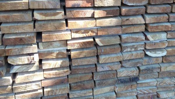 обрезная доска лиственница 25х150 