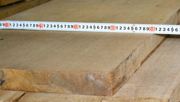 Обрезная доска шириной до 600 мм. Обрезная доска дуб