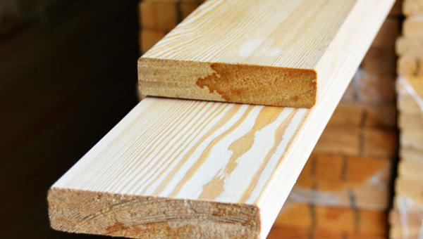 Планкен из иственницы