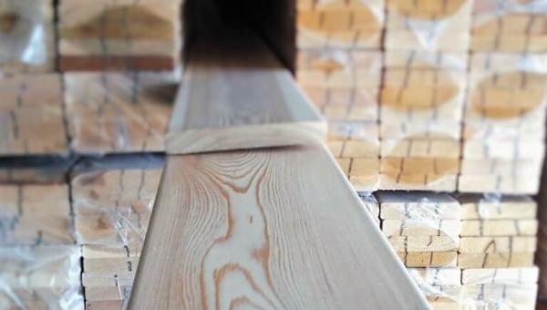 Планкен прямой лиственница