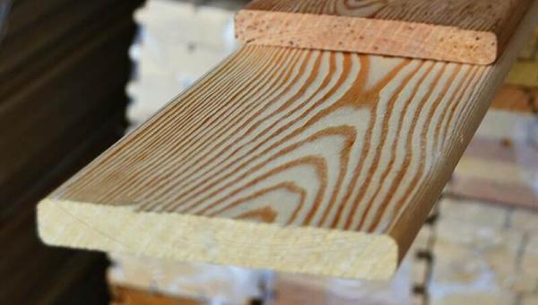 фасадная доска лиственница