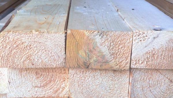 Брус строганный 100х150
