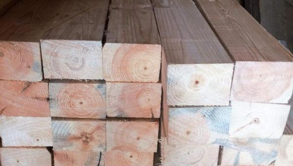 Строганный брус 50х70