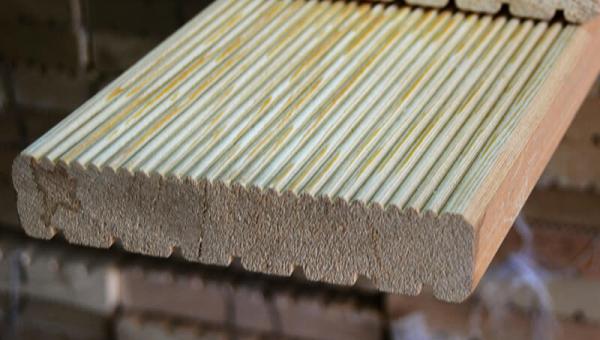 Террасная доска Вельвет