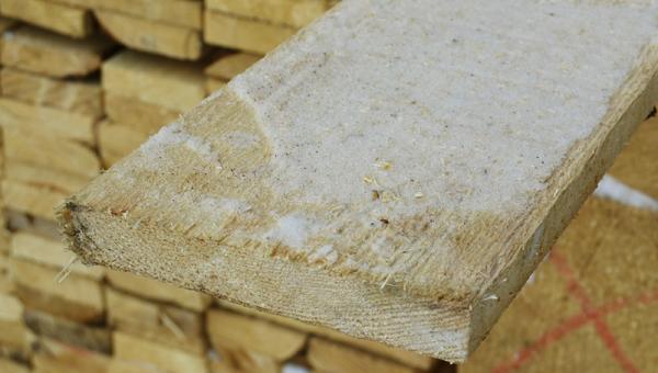 Обрезная доска 25х150 камерной сушки