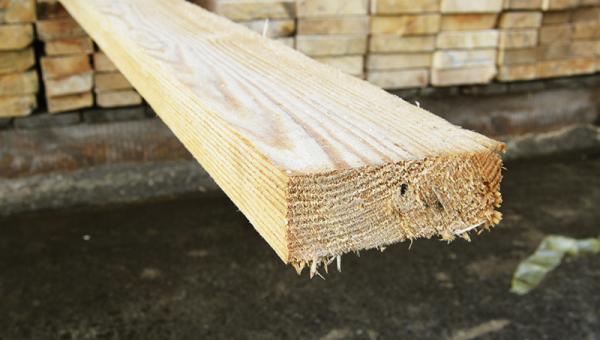 Обрезная доска 40х100 камерная сушка