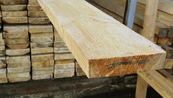 Доска 40х200х6000 камерная сушка
