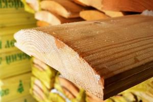 Блок Хаус толщиной 45 мм