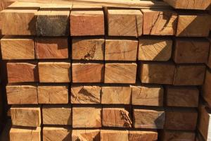 Брус листсвенница