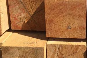 Брус лиственница 200х200