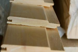 Вагонка Осина Вагонка из Осины