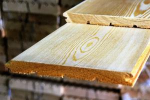 вагонка штиль 140 мм из лиственницы