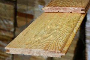 Вагонка штиль из лиственницы Вагонка штиль 120