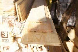 Вагонка Штиль из Сосны Вагонка Штиль из Ели