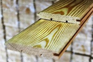 Вагонка штиль из лиственницы Вагонка штиль лиственница