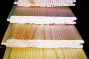 Вагонка штиль ель