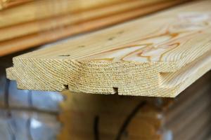 Доска пола лиственница Доска половая 20