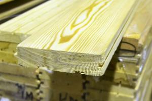 Доска пола лиственница Доска половая 35