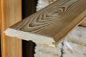 Имитация бруса брашированная