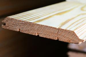 Имитация бруса лиственница