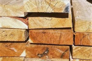 Обрезная доска лиственница 40х200