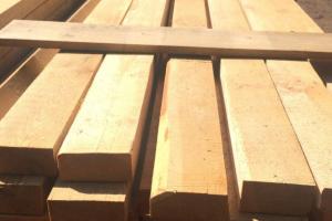 Обрезная доска лиственница 50х100