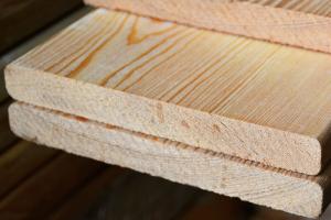 Планкен из лиственницы 190 мм