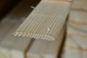 Раскладка из сосны