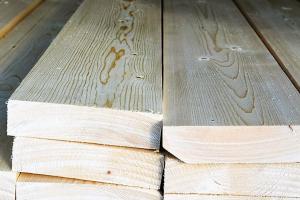 Строганная доска 40х200х6000