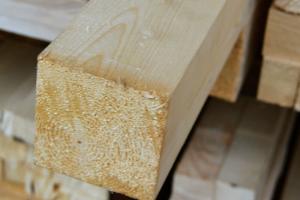 сухой строганный брус 100х100